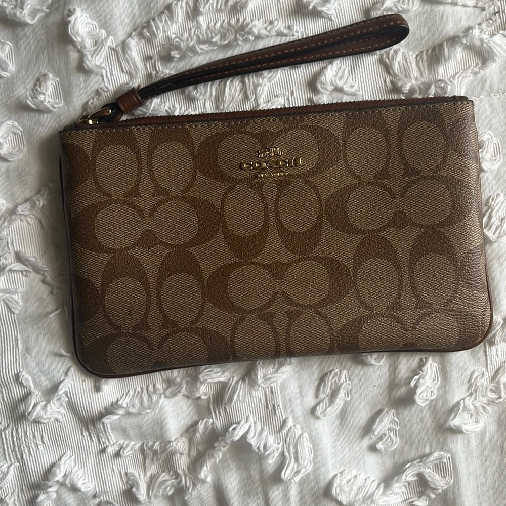 Coach wristlet